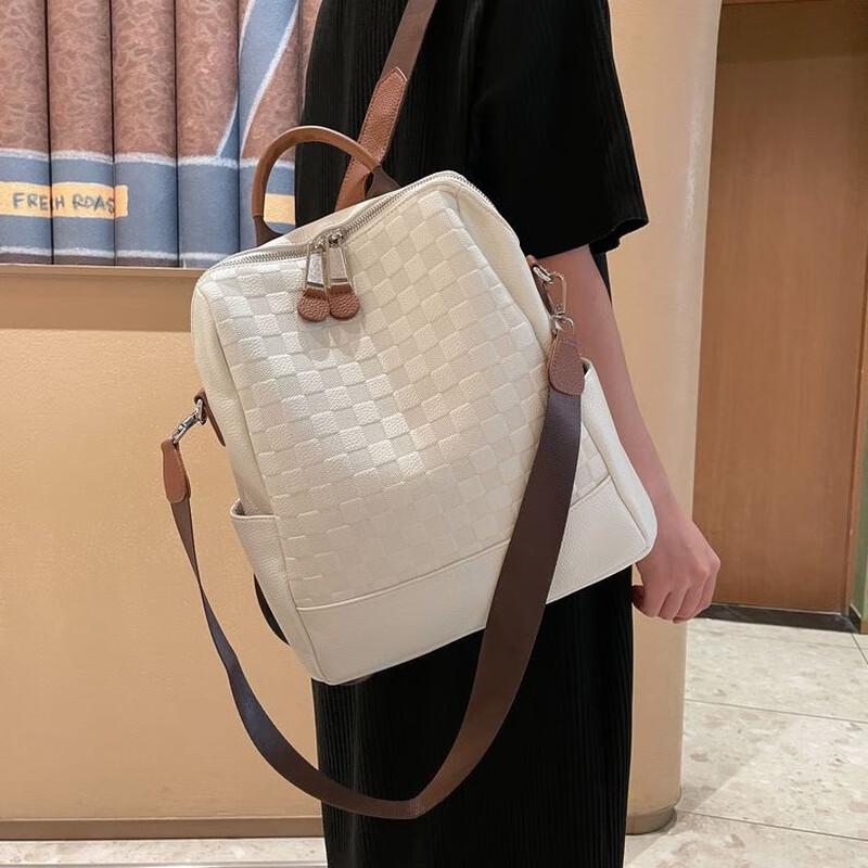 Cool Walker XDLM Checkerboard Fashion Backpack One Size