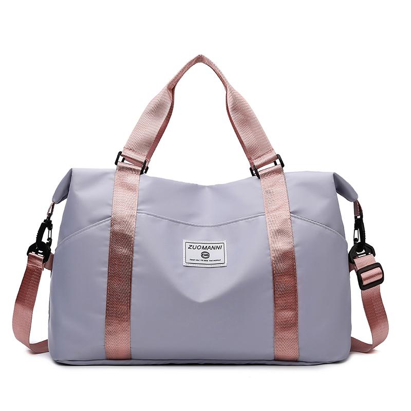 Sports Fitness Bag Outdoor Luggage Bag Lightweight Storage Short Distance Travel Bag