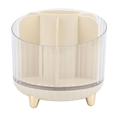 Rotating Makeup Brush Holder 360 Degree Rotating Makeup Brush Organizer Desktop Large Capacity