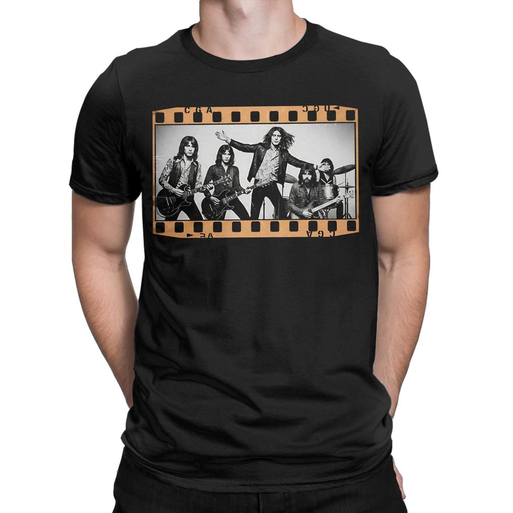 Klise Novelty Graphic 100 Cotton Tshirt Led Band Zzeppelins Tops Tees For Unisex