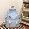 Schoolbag Japanese Cute Schoolbag Junior High School Girls High Value Niche Ins Style College Students Design Sense Travel Backpack