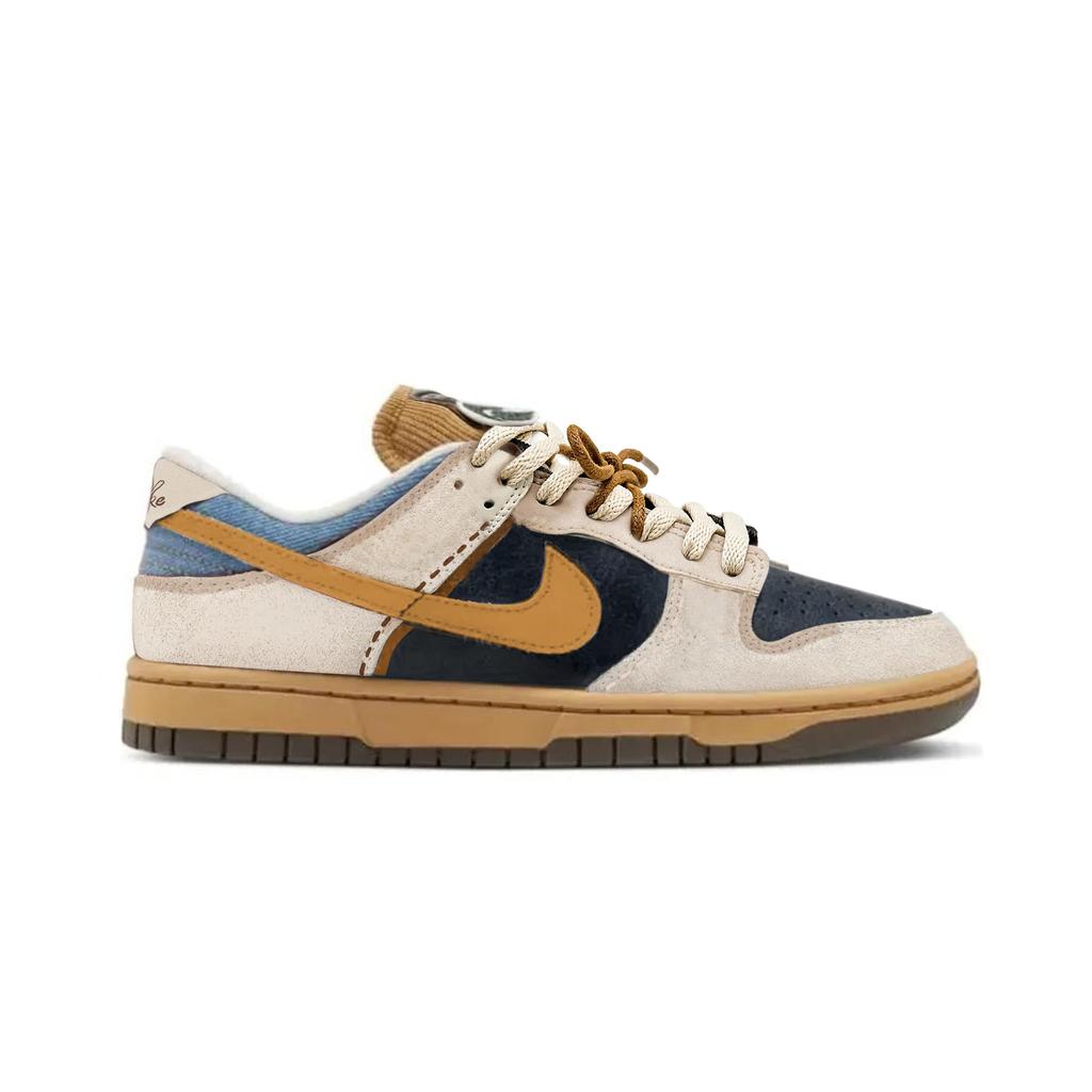 Nike Dunk Cherry Bomb, Leopard Kitten Coverage Low top Skateboard Shoes Unisex Brown HQ3459-212(Team859-)