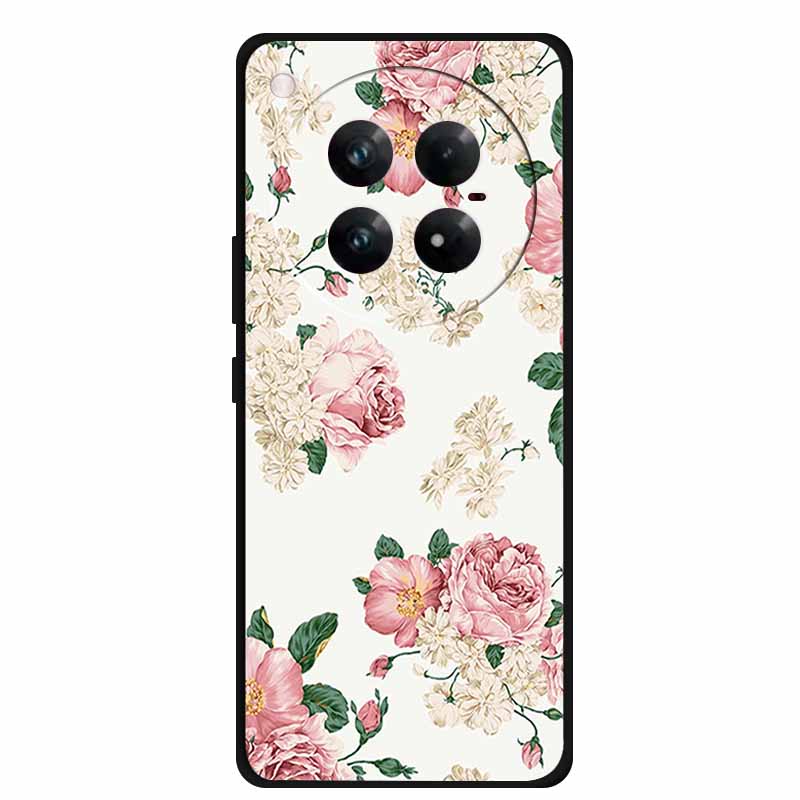 Per Infinix Zero 40 5G 4G Custodia Silicone Nero Morbido Animale Dipinto Copertura Posteriore Per Infinix Zero 40 Protettiva Antiurto Cool Capa