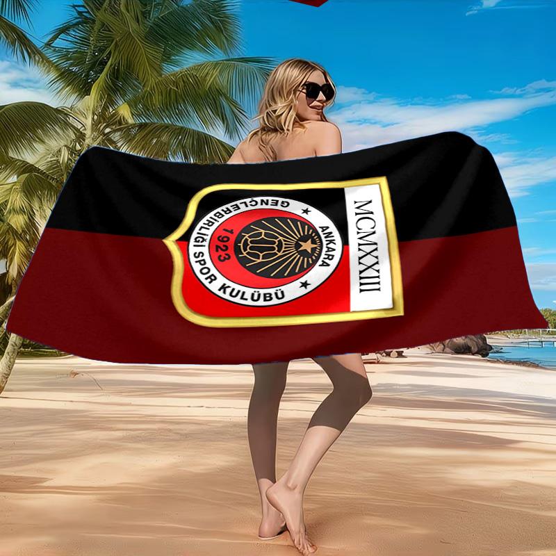 Genkelbigli Club Sports Beach Towel, Quick-drying, Easy To Care For, Suitable for Both Fitness and Beach Vacations,Sports Essential