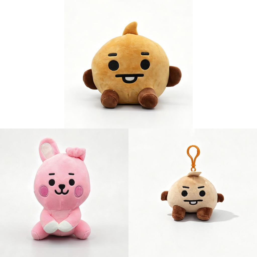 Cute Animal Plush Toy With Hanging Decoration For Kids And Collectors