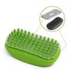 Pet Bath Brush Dog Bath Massage Comb Cleaning and Grooming Tools Cat Hair Removal Brush To Remove Floating Hair