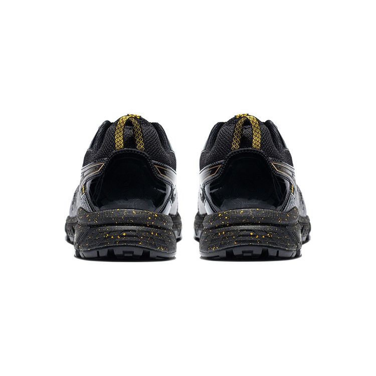 Asics Gel-Venture 7 Comfortable Breathable Low-Top Running Shoes Men Sneakers Black 1011A948-002