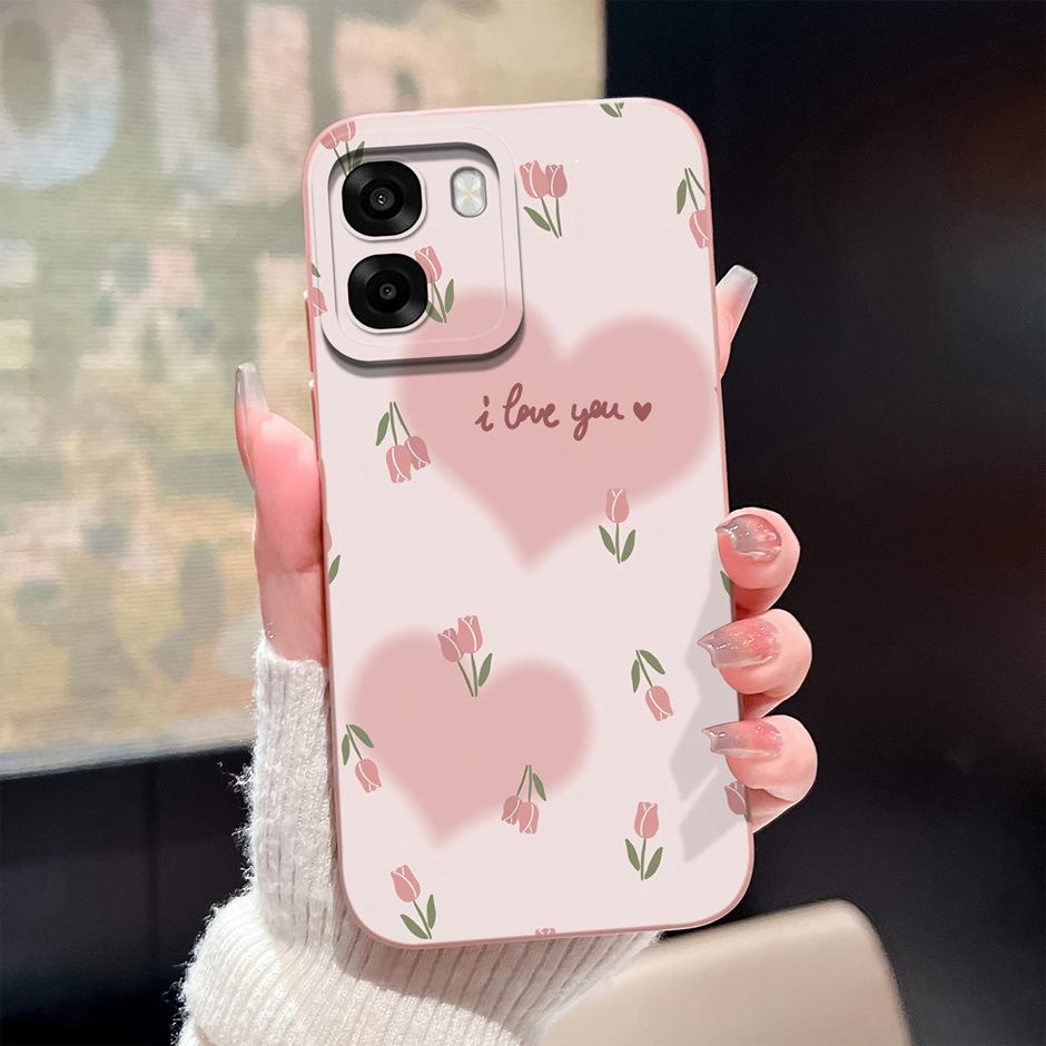 

Casing For Oppo A6 A6x A6s 4G 5G Cute Cartoon Cat Pattern Liquid Silicone Shockproof Cover For OppoA6 A6x A6s Fundas Phone Case Oppo A6