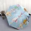 Sugarbunnies, Cute Automatic Open/Close Umbrella-Cute Umbrella with Cute Design, Portable 3-Fold Compact Umbrella for Men & Women, Halloween