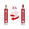 Refill 4X Food Grade CO2 Cartridge