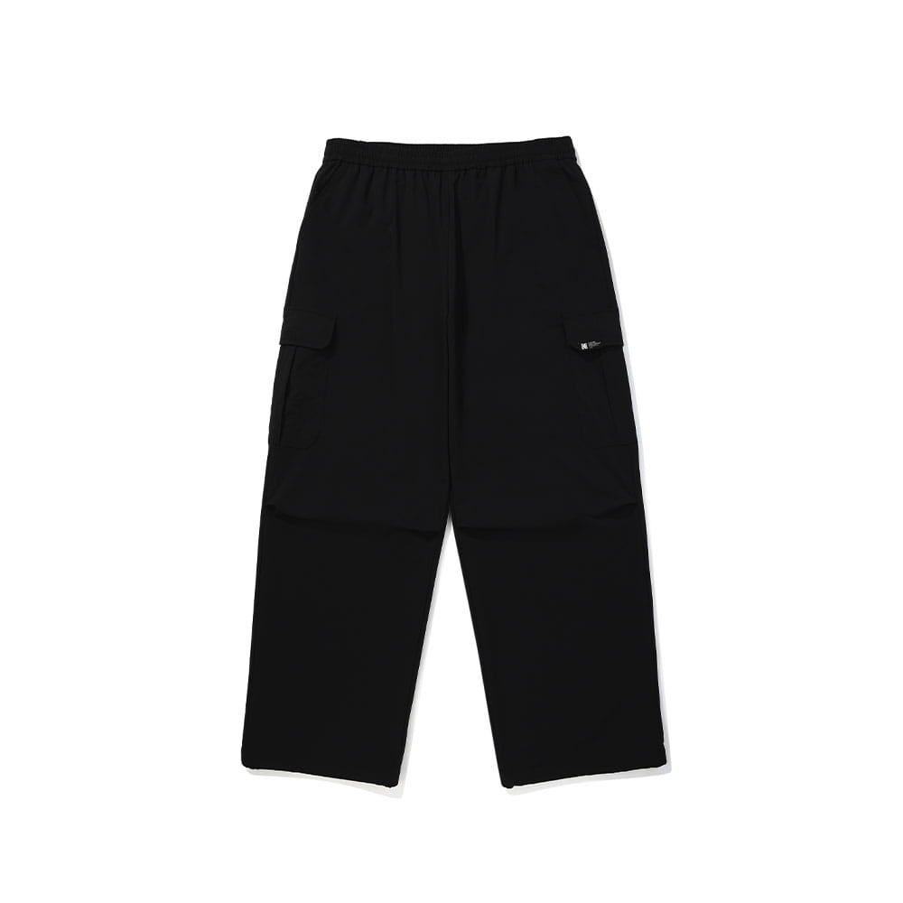 KODAK Peach Brushed String Wide Pants Black