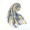Cashmere Winter Soft Check Muffler Women's Scarf