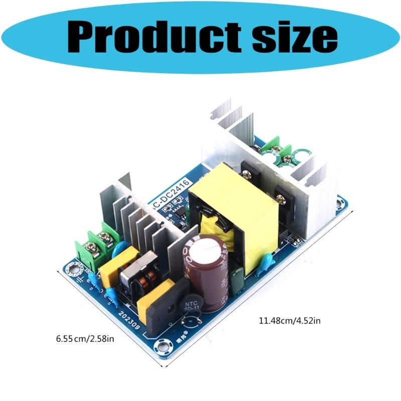 180W Powerful Industrial Power Supply Module with over Voltages Protections and 36V Output Suitable for Commercial Use