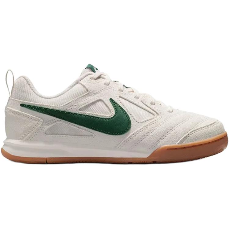 Nike Gato GS Phantom Fir Gum Kids Sneakers Cream Gum-Medium-Brown Comet-Blue IH4045-030