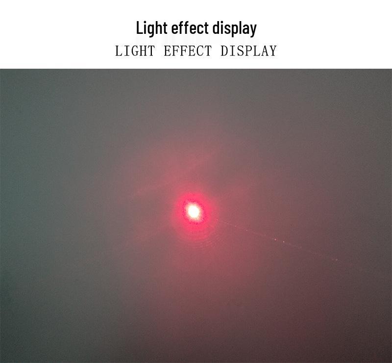 100mW 650nm High-Power Red Laser Dot Module