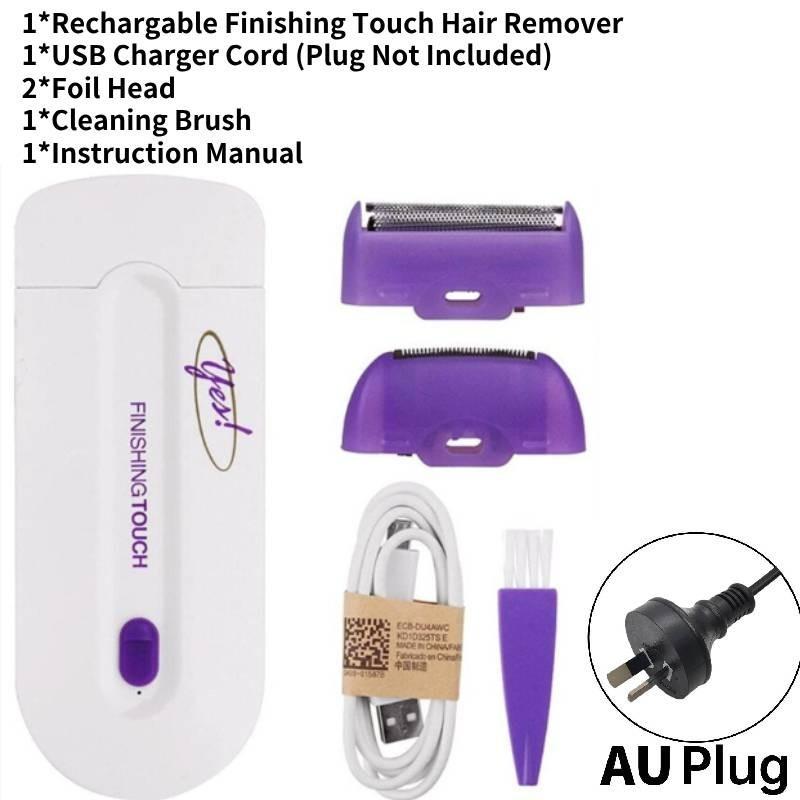 Yes Electric Ladies Shaver Trimmer Hair Remover Pain Gift Free
