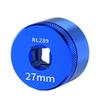 Anti Corrosion Mountain Bike Crowns Race Adapter Universals Precisions Engineering Light weight Cycling Component