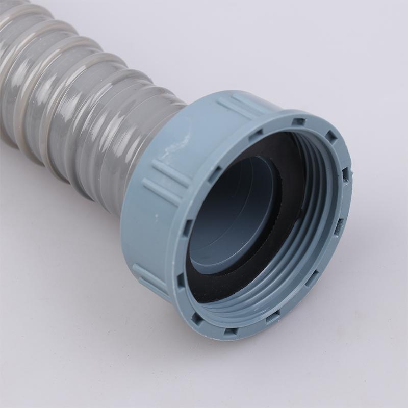 Thickened Kitchen Sink Drain Pipe Garbage Disposal Drain Hose Washing Basin Connecting Pipe Kitchen Drainage Plastic Hose