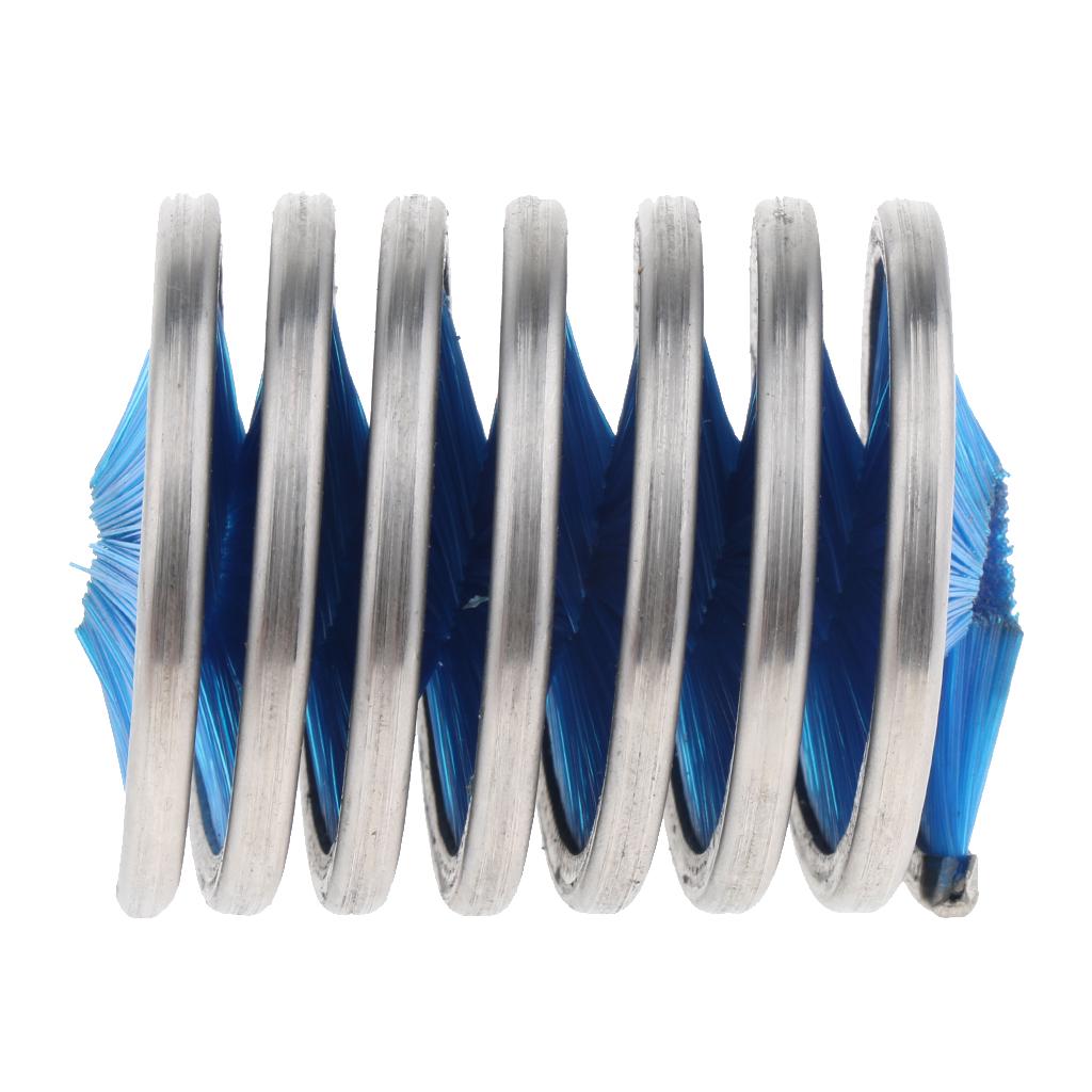 Discos desmaquillantes reutilizables de tela para limpieza facial algodones desmaquillantes algod/ón 6 cm cuadros rojo blanco Comercio justo Ringelsuse