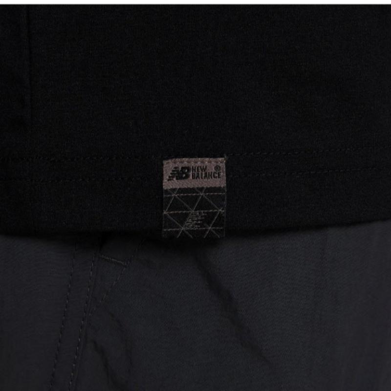 New Balance Short Sleeve Tee Nqj Nbnee22623 19 Uni Frozen Cool Big Logo Short Sleeve Tee