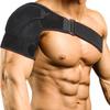 Compression Shoulder Brace Soft High Elastic Adjustable Pain Relief Shoulder Strap Workout Rotator Cuff Support Brace