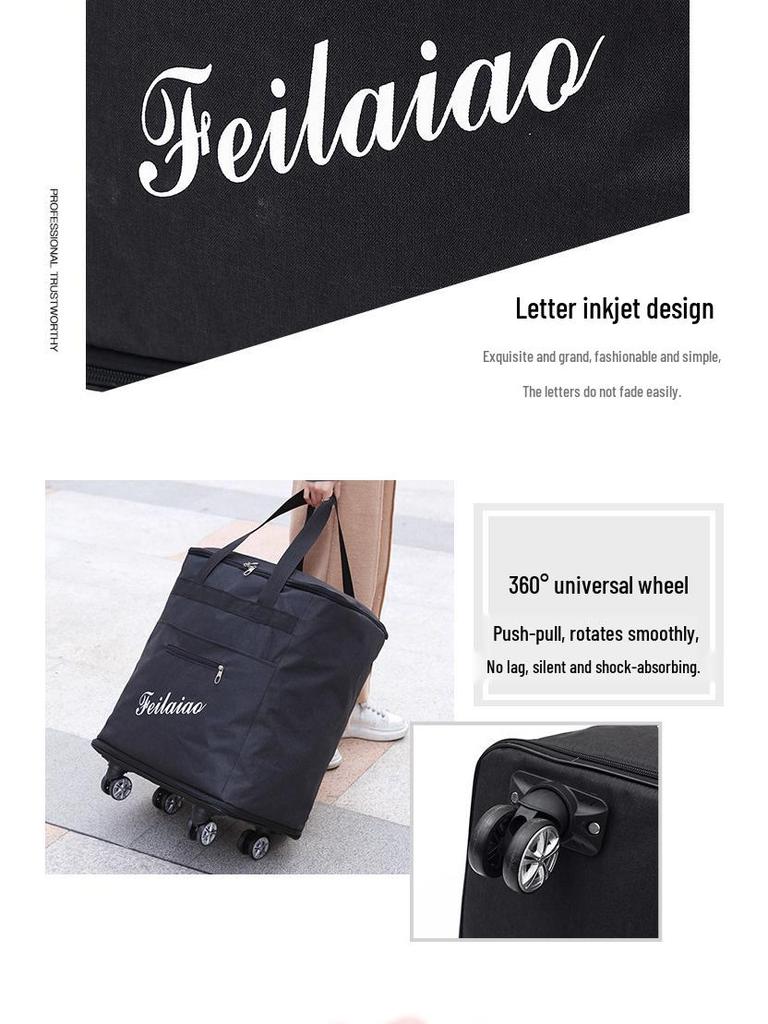 Waterproof Wheeled Travel Backpack: Durable, Lightweight, and Spacious Hand Luggage.