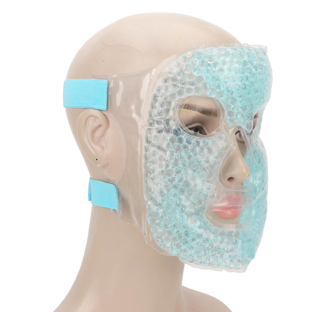 Hot Cold Facial Eye Pack Hlthy Reusable Relieve Fatigue Gel Bds Cooling Face Mask for Face Hd Neck Shoulders