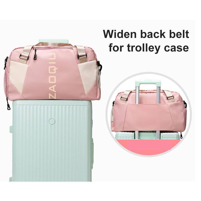 Travel Gym Bag Dry Wet Women Yoga Sports Handbags Fitness Training Shoulder Crossbody Bags Shoes Storage Pocket Luggage Handbag
