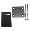 6 Hole Guitar Tremolo Cavity Back Cover Neck Screws Set