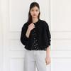 ThurSday ISland Women S Flower Embroidery Zip Up Jumper T264mjp232w