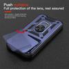 KEYSION Shockproof Case for Redmi Note 15 Pro 4G 15 Pro+ 5G Slide Camera Lens Protection Ring Stand Phone Cover for Redmi Note15
