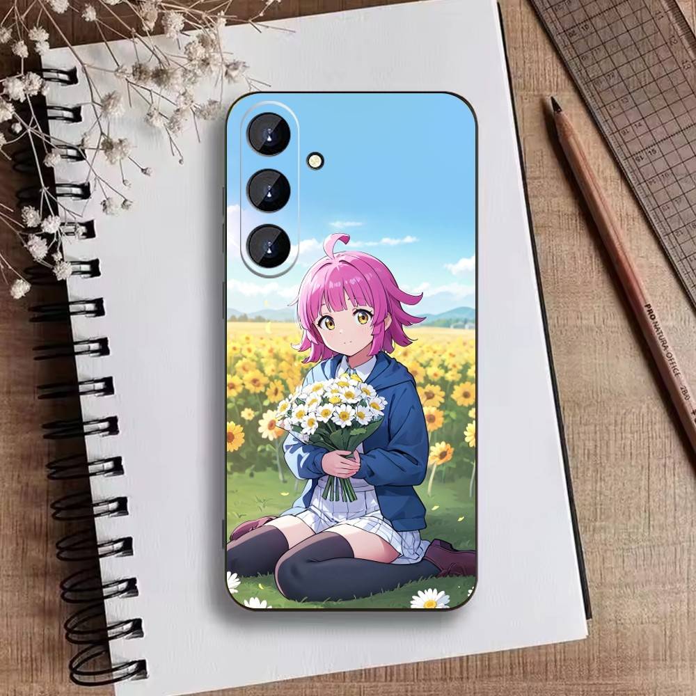 Love Live Tennoji Rina Phone Case For Samsung Galaxy A73,A72,A71,A70,A52,A51 Others Soft Black Cover