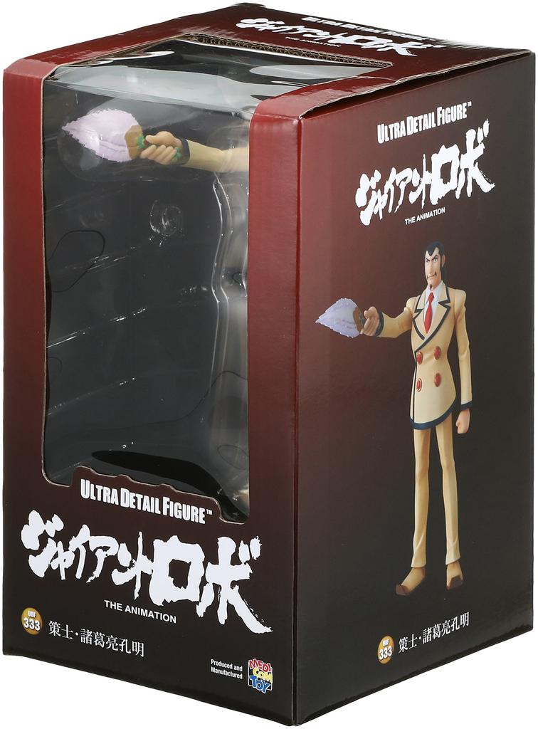 UDF Giant Robo THE ANIMATION Tactician Zhuge Liang Kongming PVC Painted Finished Product Non-scale
