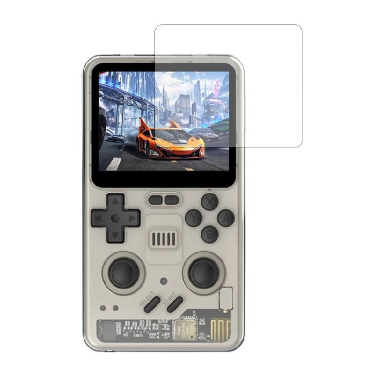 Easy Installation Screen Protector Film Scratchproof Full Screen Film for RGB20 Console Game Console Tempered Film