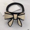 Women's Luxury Bow Hair Clip for Fashionable Bangs