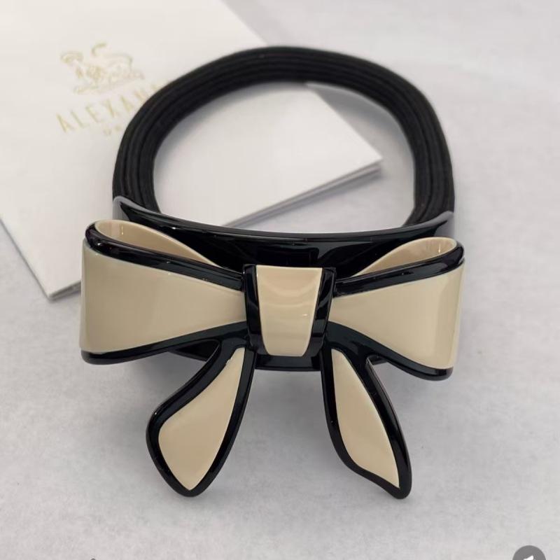 Women's Luxury Bow Hair Clip for Fashionable Bangs