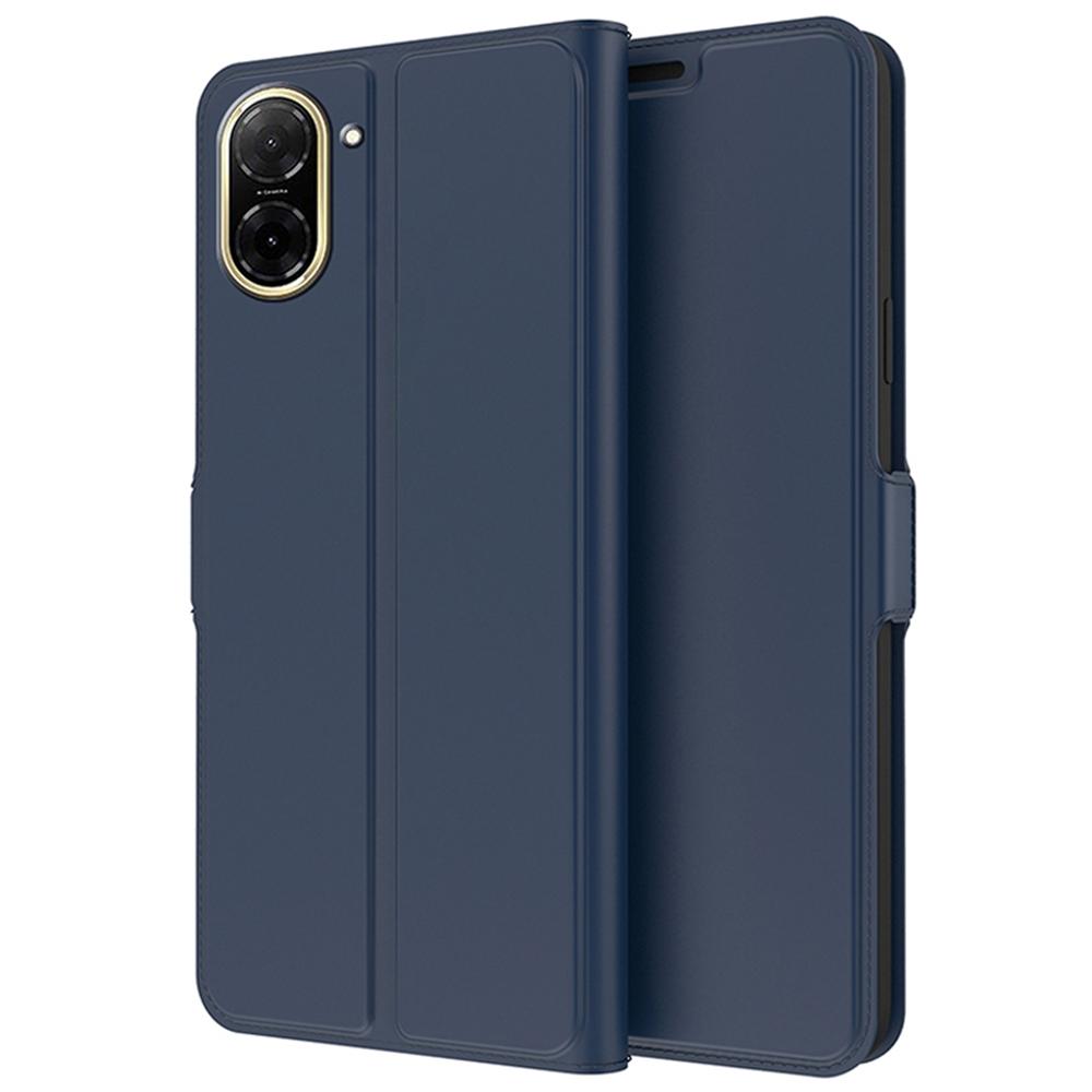AZNS For Xiaomi Redmi Note 15 4G (Global) Case PU Leather Covered TPU Phone Protective Cover