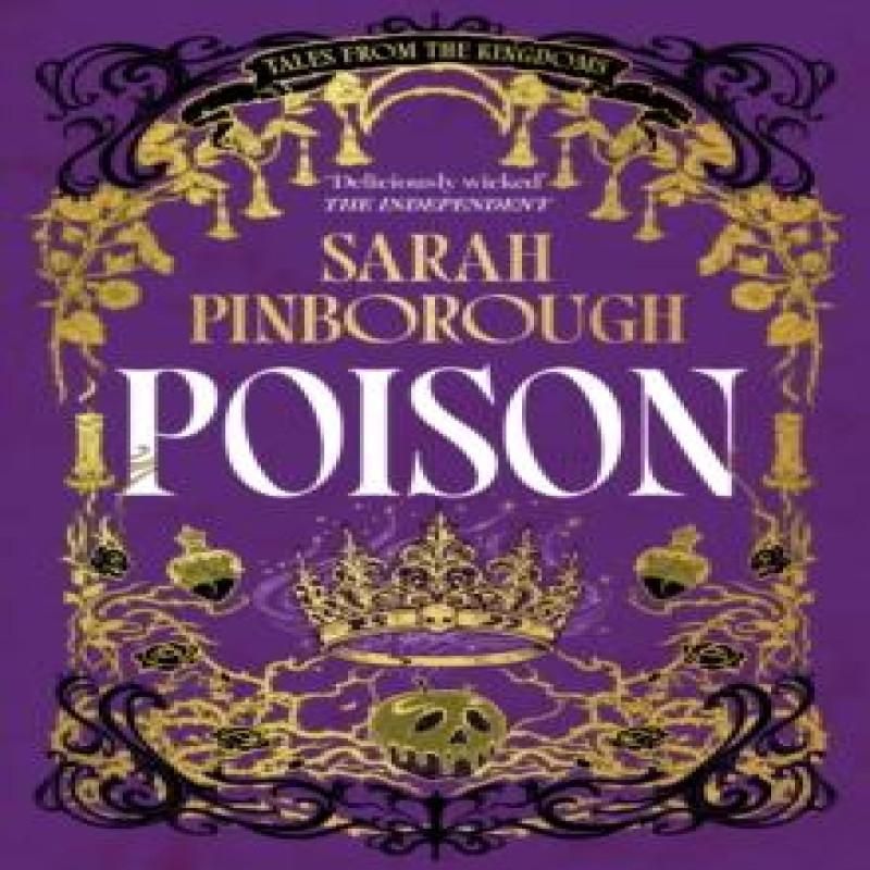 Poison by Sarah Pinborough Paperback Book 9781399624244