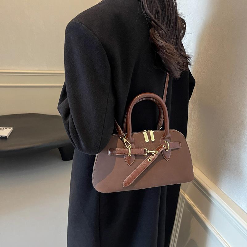 Premium Retro Small Bag Women'S Messenger Bag Fashion Shoulder Portable Shell Bag