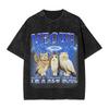 Meowl I Cant Take It Anymore Tshirt Men  Crazy 100 Cotton Tee Shirt Crewneck Short Sleeve T Shirts Summer Clothing