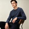 SHANSHAN Men's 100% Merino Wool Pullover Sweater