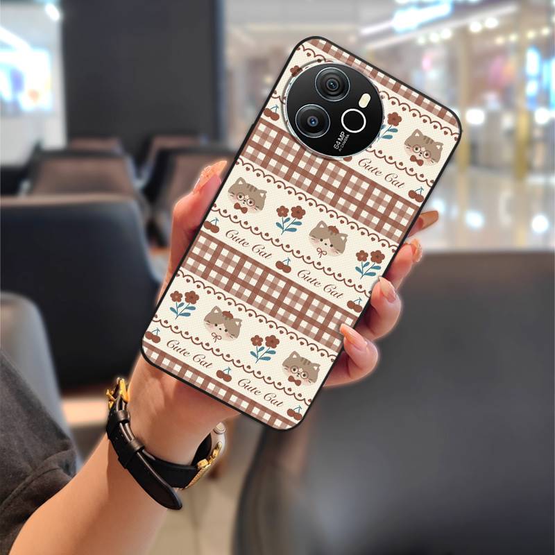 Animals Protective Phone Case For Blackview Shark8/Oscal Tiger12 Phone Pouch Full wrap Waterproof Silicone Anti-dust TPU