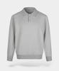 BIRBANTE Soft Washable Two-Tone Collared Knit - Ivory