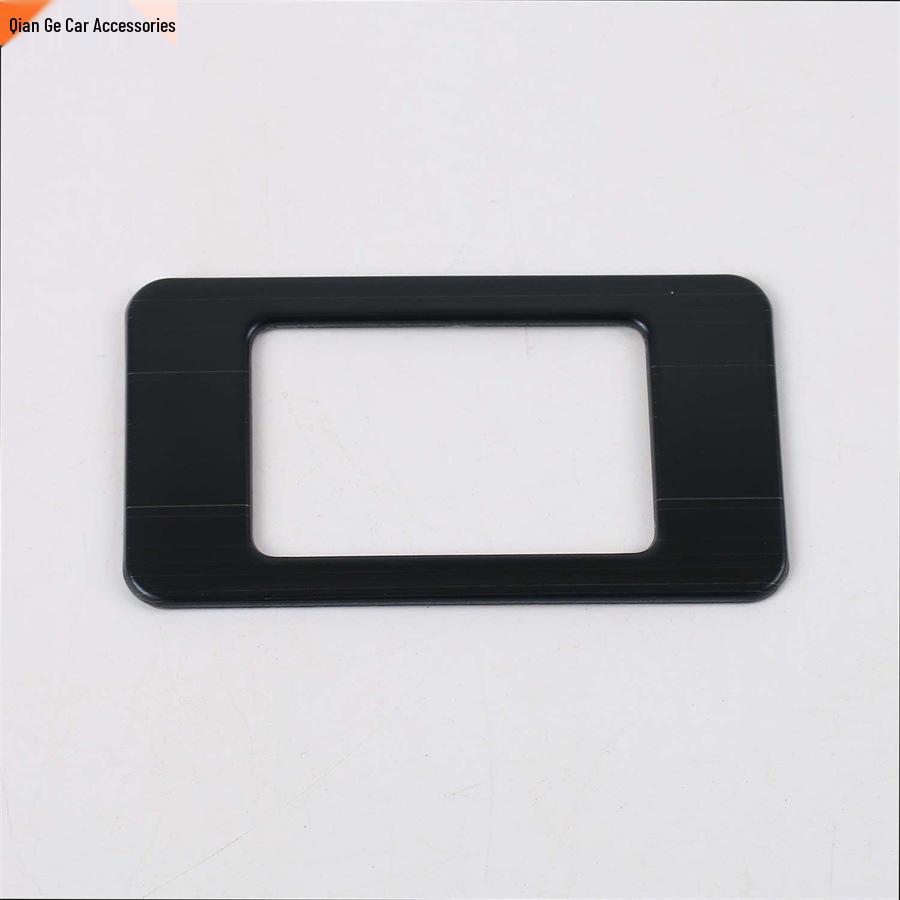 Great Wall Tank 400 Brushed Black Titanium Interior Modifications: Window Lift & Rear Drink Holder Accessories