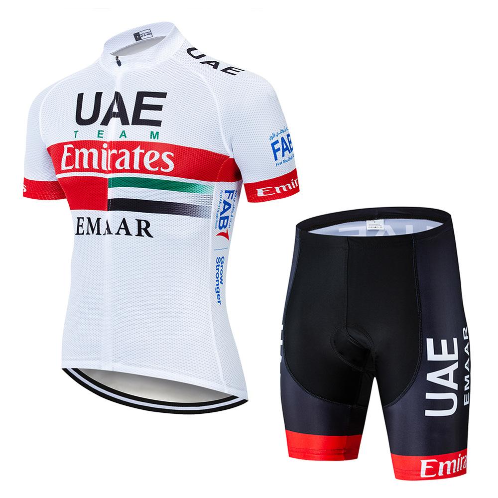 Team Team Club Short Sleeve Shirts Cycling Sports Roller Skates Cycling Equipment DX-UAE