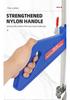 23-Wheel High-Precision Gypsum Board Cutter for Woodworking with Round Blade