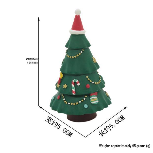 Scatola Regalo Slitta di Natale Creativa con Gatto Giapponese Scena in Miniatura Fai-da-te per Fotografia e Ornamenti Zakka