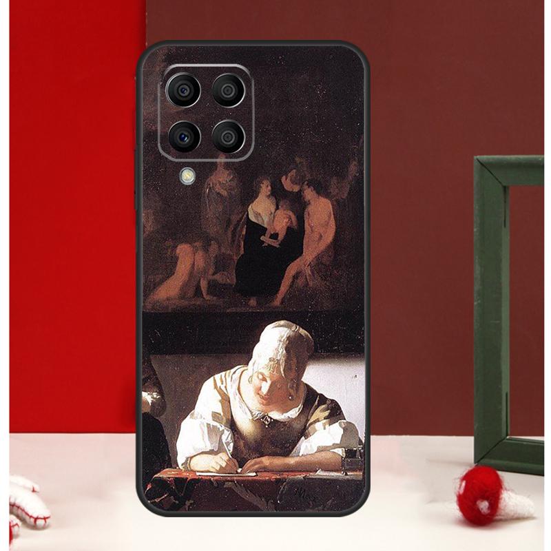 Johannes Vermeer Case For Samsung Galaxy M54 M34 M14 M35 M56 M12 M06 M32 M52 M55 M15 M11 M13 M16 M36 M31 M53