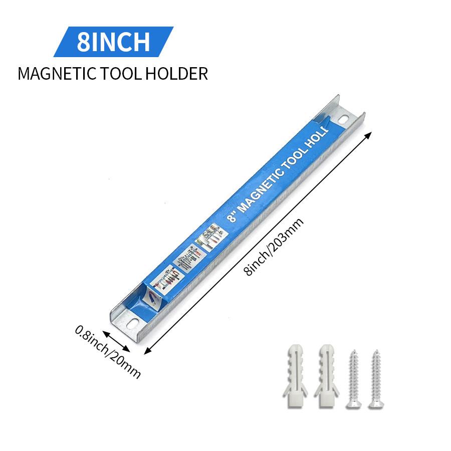 

Сильная магнитная стойка для инструментов, фурнитура, кухонные принадлежности и железные изделия, хранение магнитной силы, стойка с магнитным магнитом, магнитная полоса 1pcs