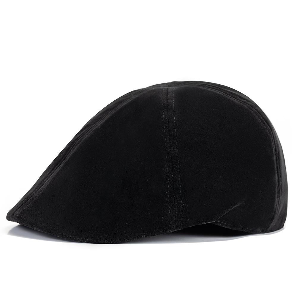 Autumn Winter Vintage Cap Forward Cap Beret